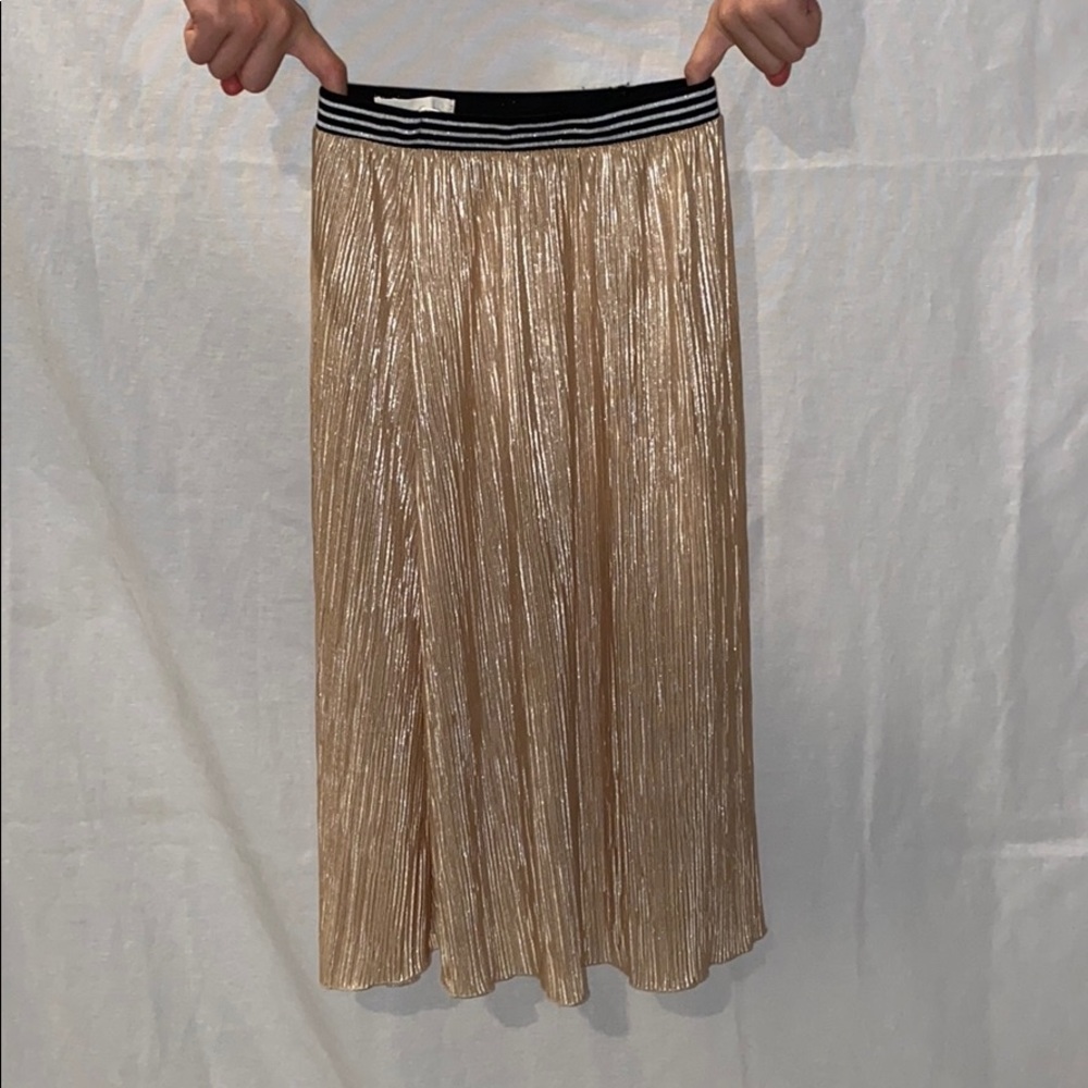 Gold Skirt